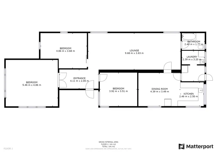 Floorplan of Homely house listing, 26 Church Road, Nyah VIC 3594