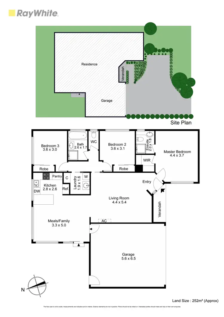 Floorplan of Homely unit listing, 3/111 East Road, Seaford VIC 3198