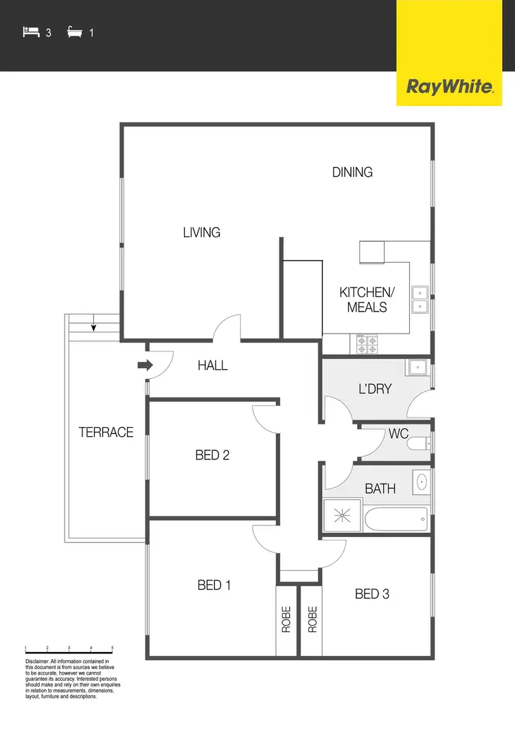 Floorplan of Homely house listing, 3 Goessling Place, Flynn ACT 2615