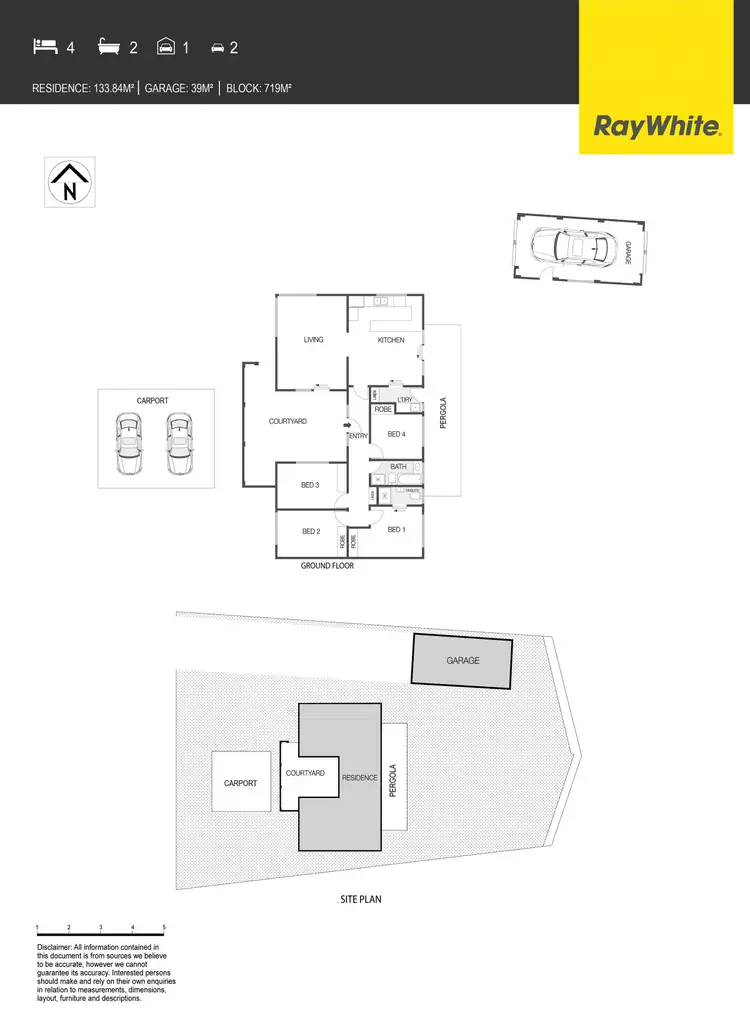 Floorplan of Homely house listing, 31 Bambridge Street, Weetangera ACT 2614