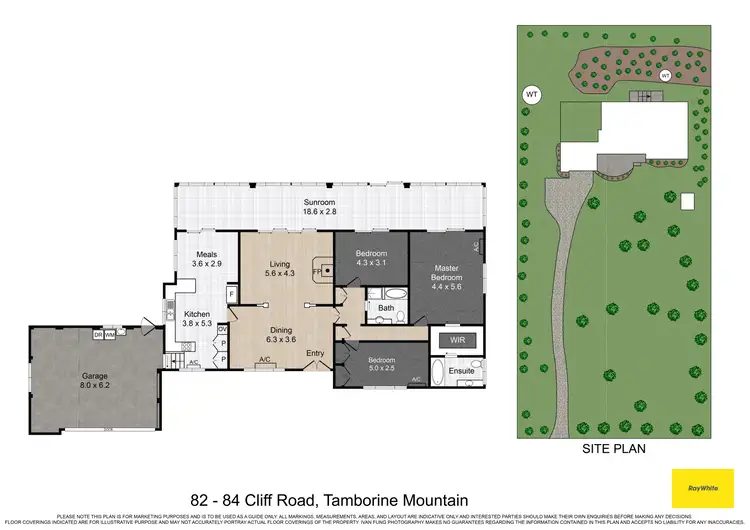 Floorplan of Homely house listing, 82-84 Cliff Road, Tamborine Mountain QLD 4272