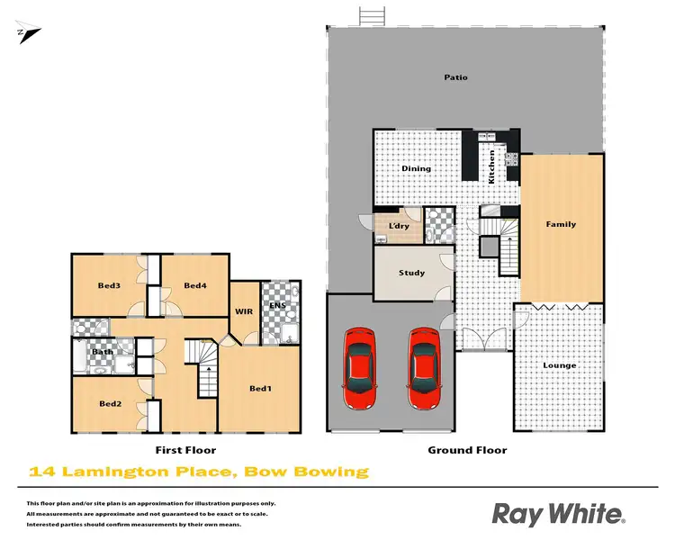 Floorplan of Homely house listing, Address available on request