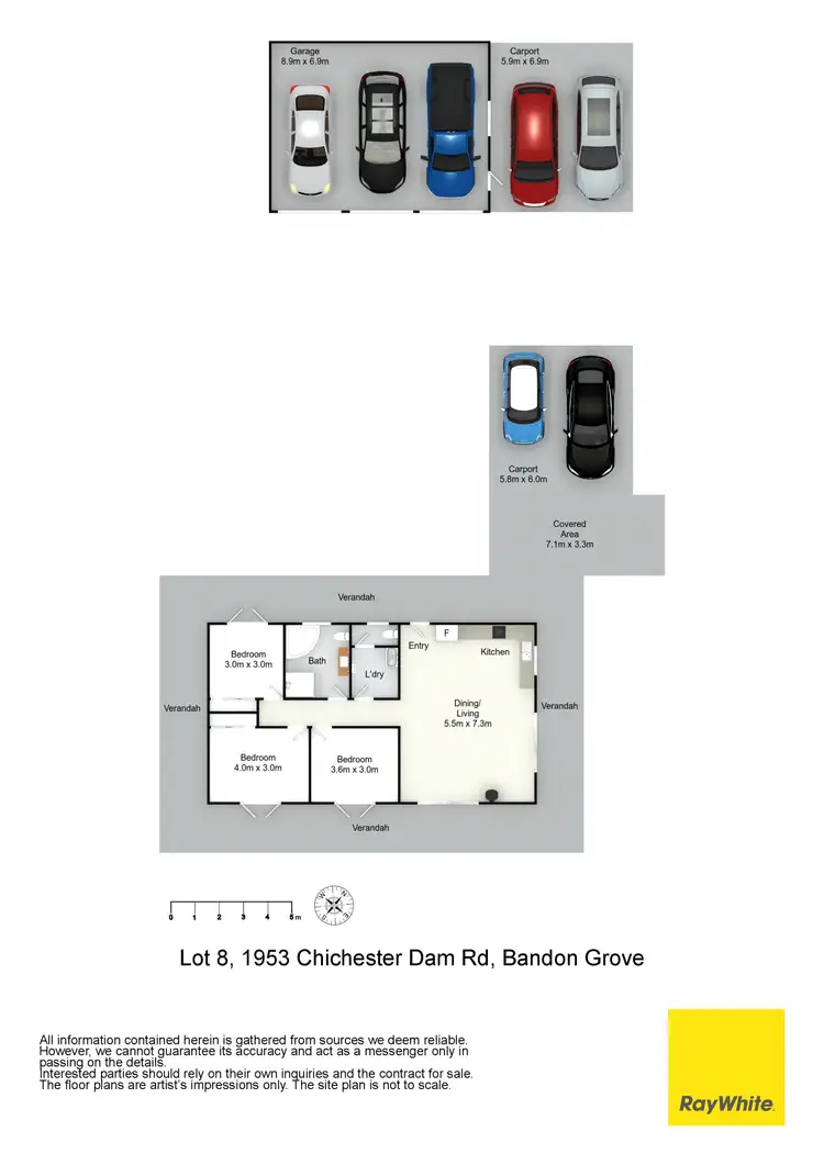 Floorplan of Homely house listing, 8/1953 Chichester Dam Road, Bandon Grove Via, Dungog NSW 2420