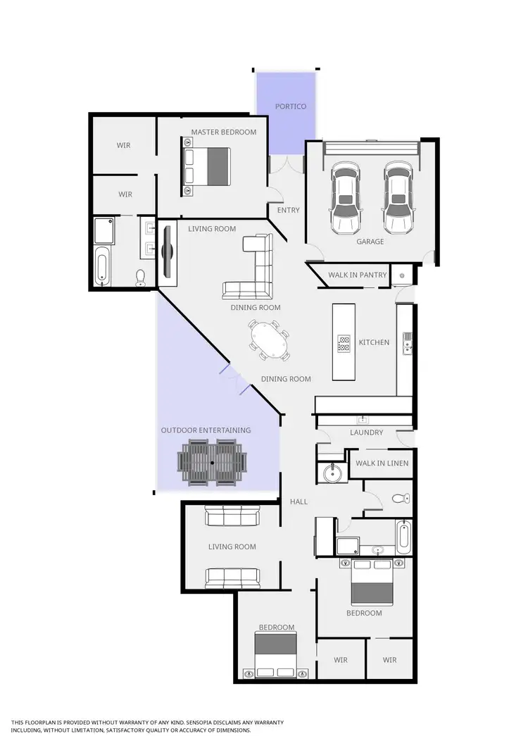 Floorplan of Homely house listing, 204 Pitman Avenue, Buronga NSW 2739
