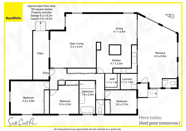 Floorplan of Homely house listing, 4 Wattle Crescent, Batehaven NSW 2536