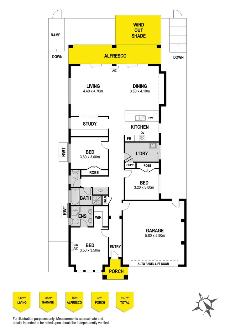 Floorplan of Homely house listing, 42 Islander Drive, Encounter Bay SA 5211