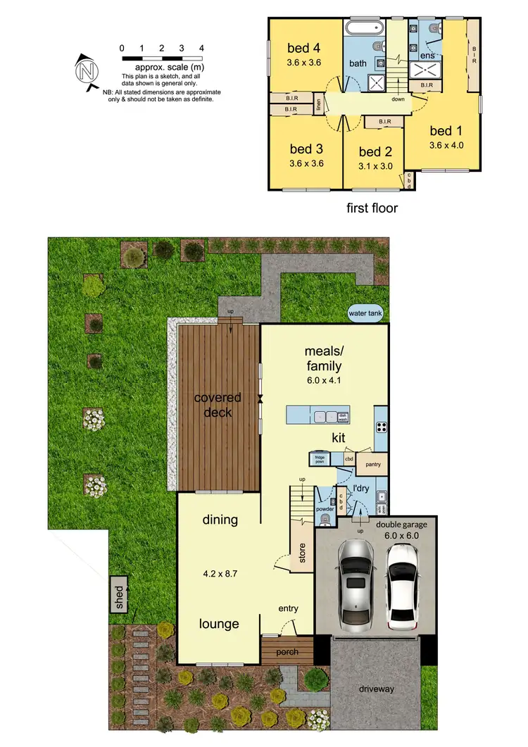 Floorplan of Homely house listing, 22 Anfield Crescent, Mulgrave VIC 3170