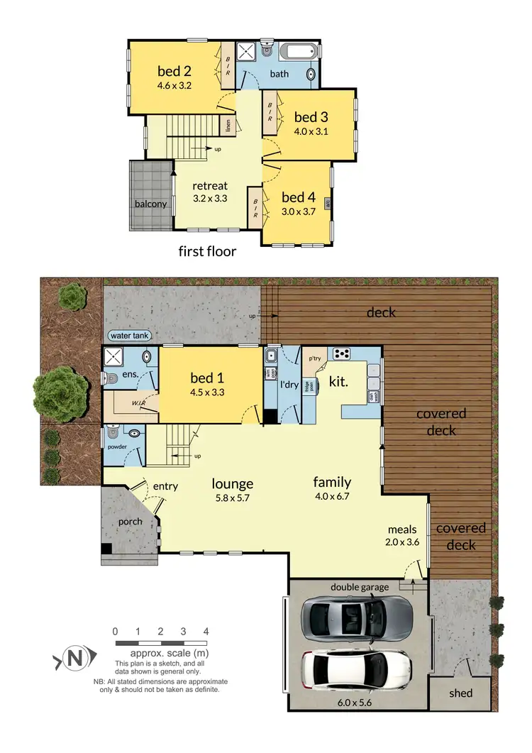 Floorplan of Homely townhouse listing, 2/103 Jells Road, Wheelers Hill VIC 3150