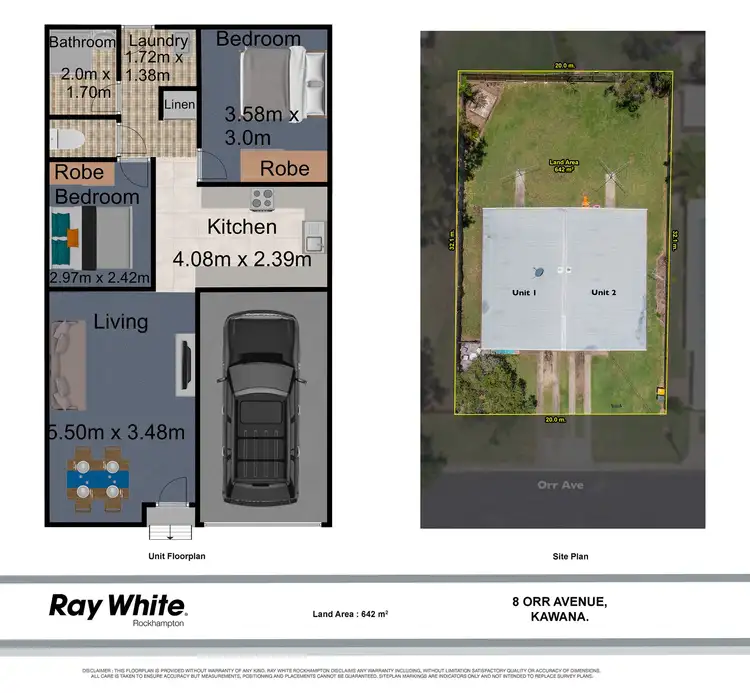 Floorplan of Homely house listing, 8 Orr Avenue, Kawana QLD 4701