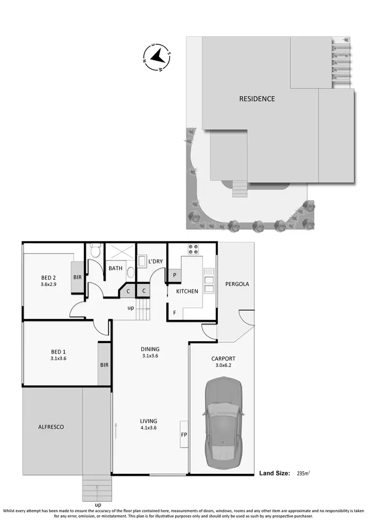 Floorplan of Homely house listing, 1/3-5 Kars Street, Frankston VIC 3199