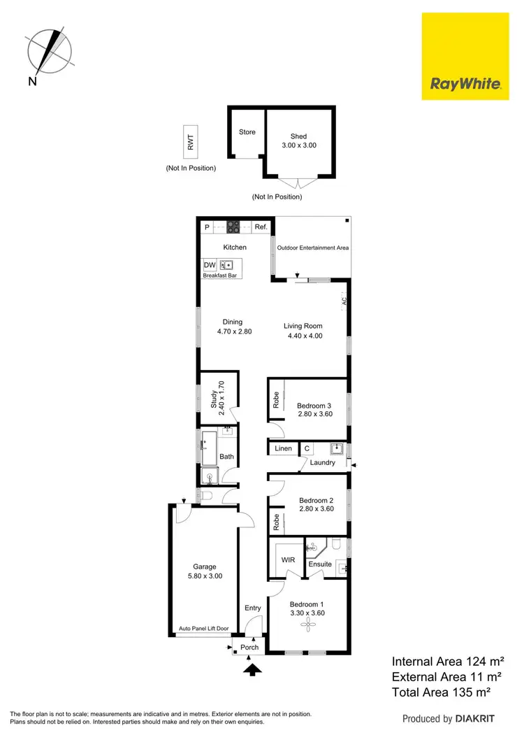 Floorplan of Homely house listing, 36 Mattei Court, Evanston SA 5116