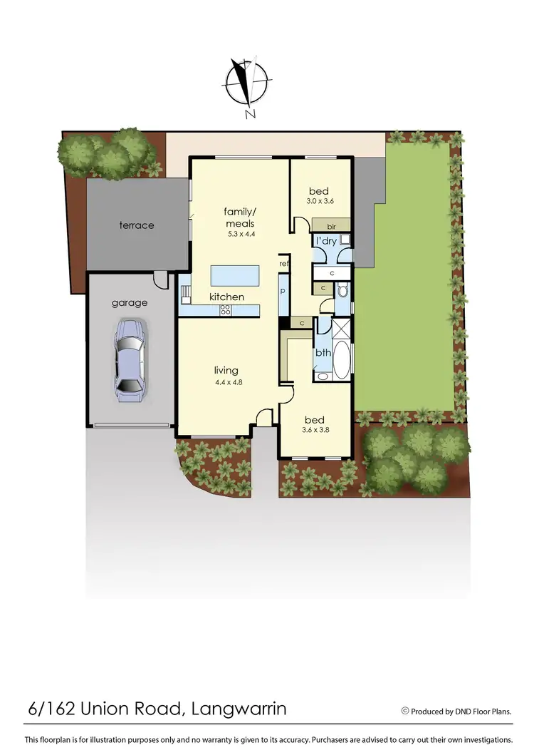 Floorplan of Homely house listing, 6/162 Union Road, Langwarrin VIC 3910