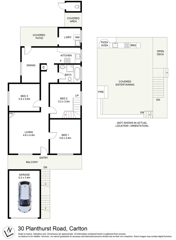 Floorplan of Homely house listing, 30 Planthurst Road, Carlton NSW 2218