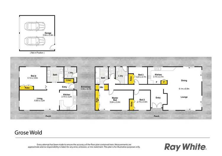 Floorplan of Homely house listing, 128 Grose Wold Road, Grose Wold NSW 2753