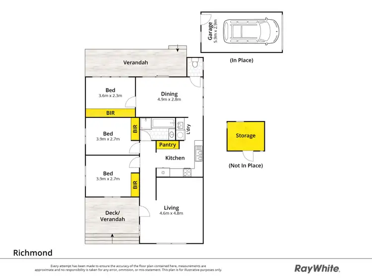 Floorplan of Homely house listing, 88 Pitt Street, Richmond NSW 2753