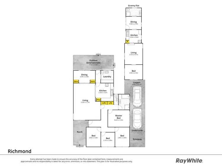 Floorplan of Homely house listing, 82 Pitt Street, Richmond NSW 2753