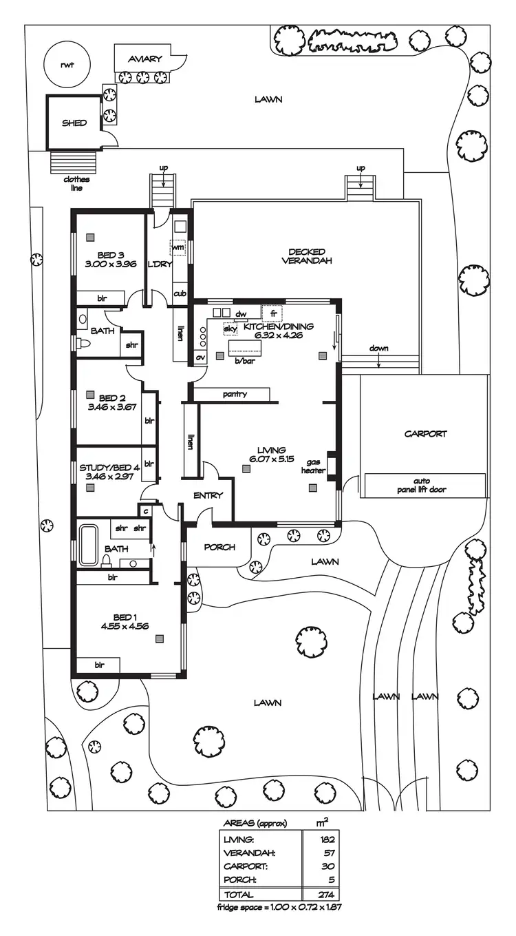 Floorplan of Homely house listing, 47 Devereux Road, Linden Park SA 5065