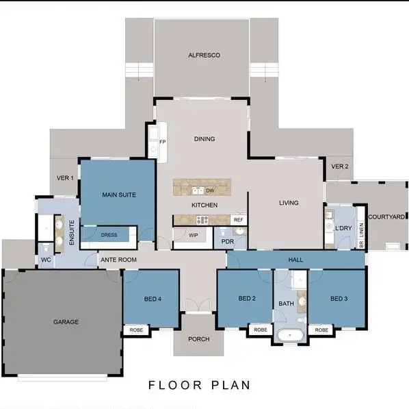 Floorplan of Homely house listing, 73 Jacksonii Avenue, Walpole WA 6398