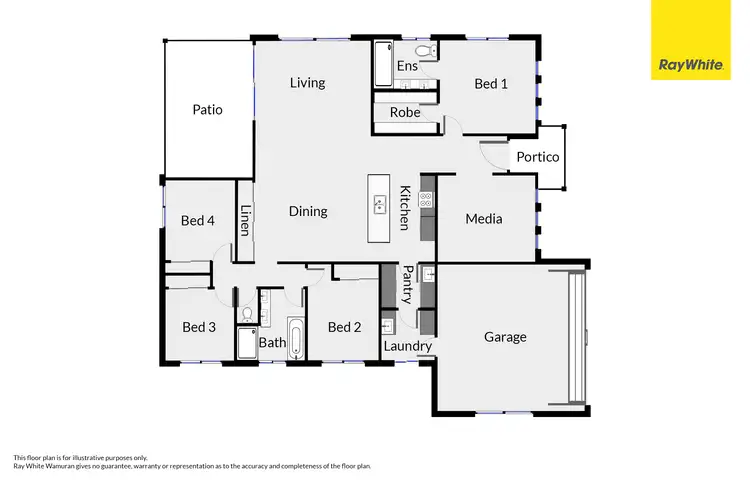 Floorplan of Homely house listing, Address available on request