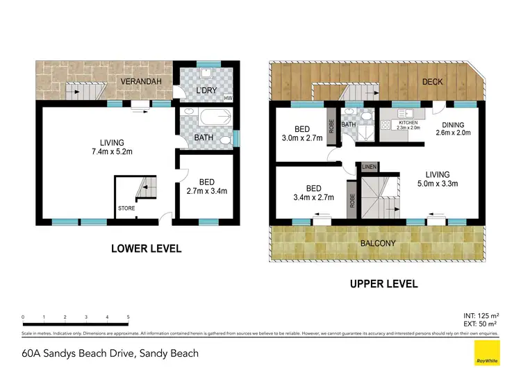 Floorplan of Homely house listing, 60-60a Sandys Beach Drive, Sandy Beach NSW 2456