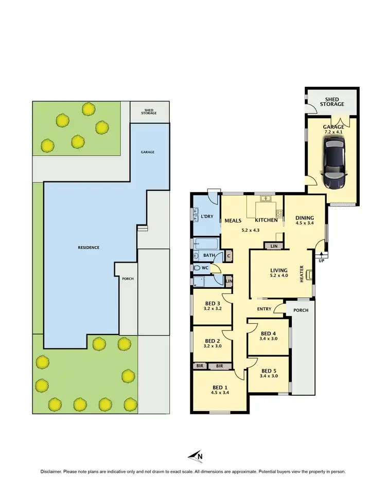 Floorplan of Homely house listing, 14 Claremont Street, Fawkner VIC 3060