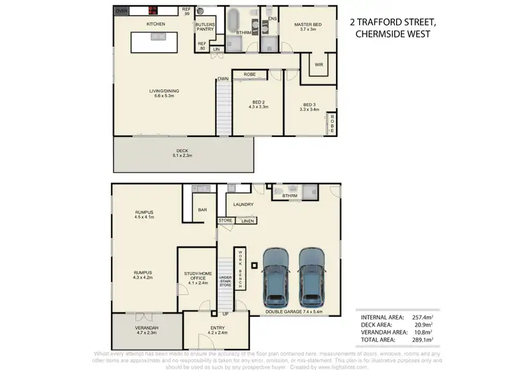 Floorplan of Homely house listing, 2 Trafford Street, Chermside West QLD 4032