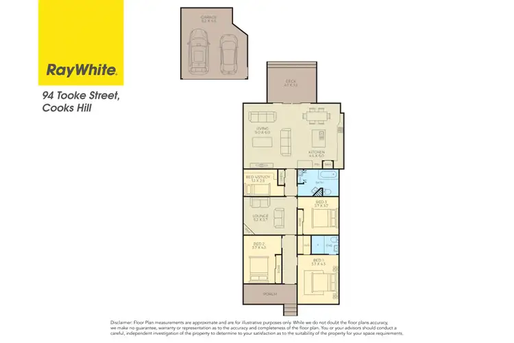 Floorplan of Homely house listing, 94 Tooke Street, Cooks Hill NSW 2300