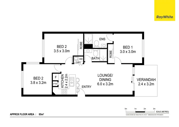 Floorplan of Homely unit listing, 19/48-50 Lee Street, Caboolture QLD 4510