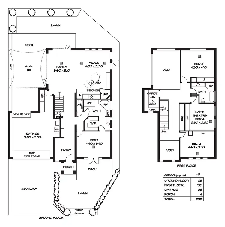 Floorplan of Homely house listing, 37 Orlando Avenue, Hampstead Gardens SA 5086