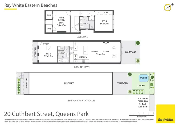Floorplan of Homely house listing, 20 Cuthbert Street, Queens Park NSW 2022