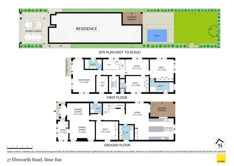 Floorplan of Homely house listing, 27 Ebsworth Road, Rose Bay NSW 2029
