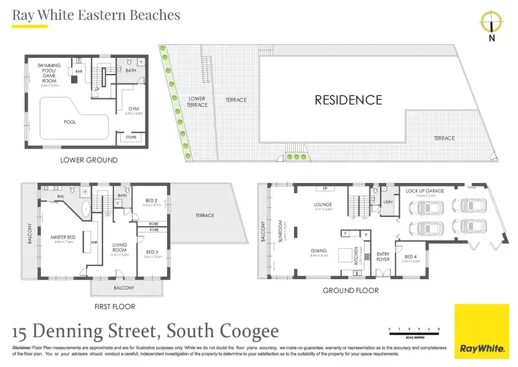 Floorplan of Homely house listing, 15 Denning Street, South Coogee NSW 2034
