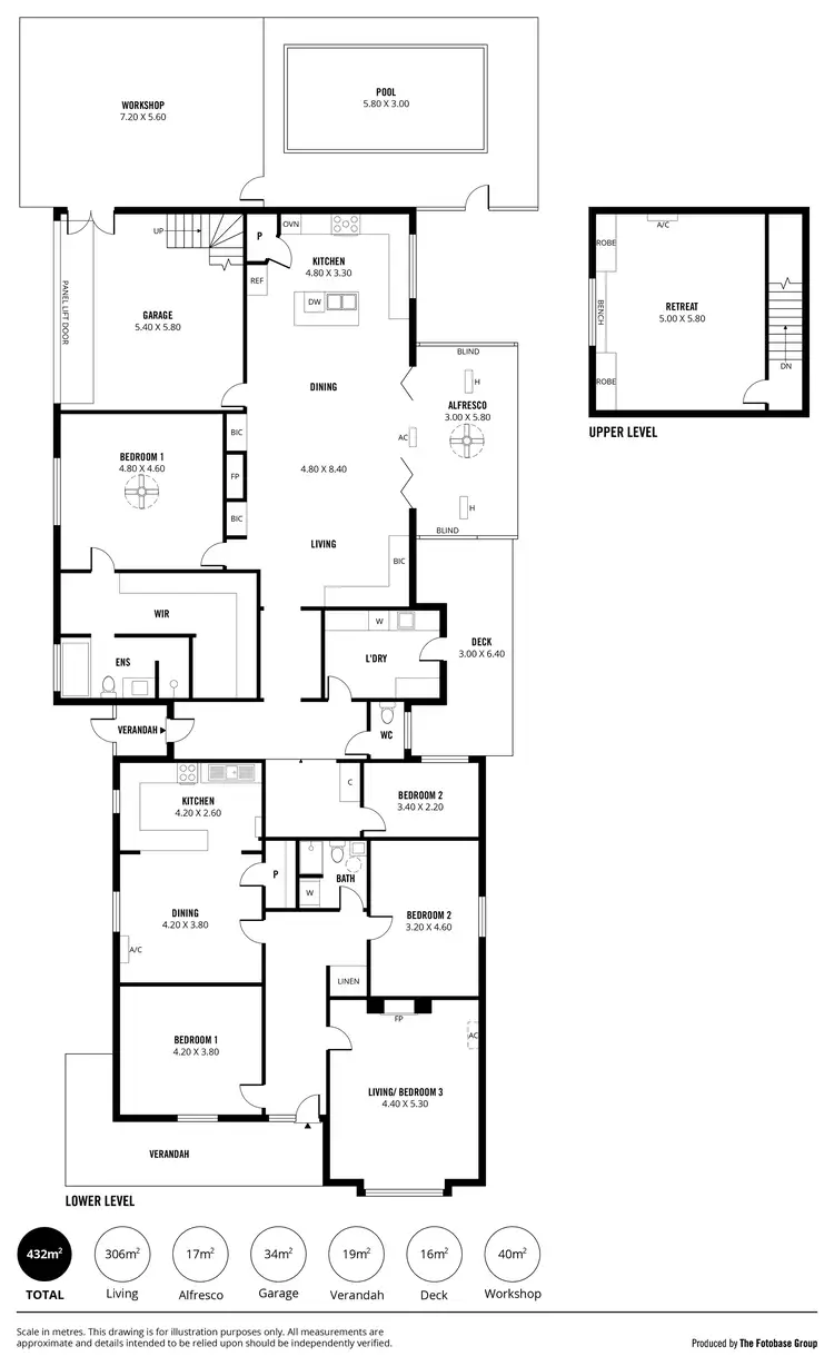 Floorplan of Homely house listing, 698 Torrens Road, Pennington SA 5013
