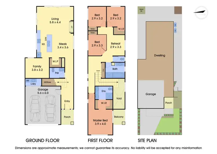 Floorplan of Homely house listing, 14 Parkedge Drive, Wantirna South VIC 3152