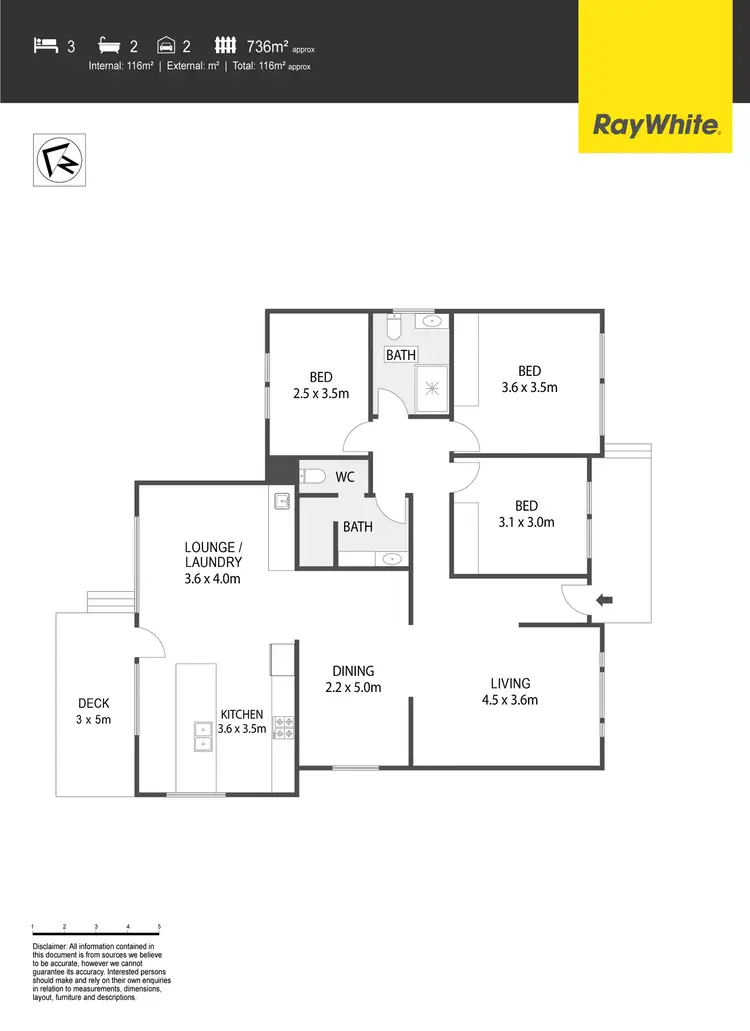Floorplan of Homely house listing, 183 Antill Street, Downer ACT 2602