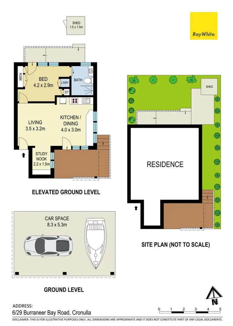 Floorplan of Homely apartment listing, 6/29 Burraneer Bay Road, Cronulla NSW 2230
