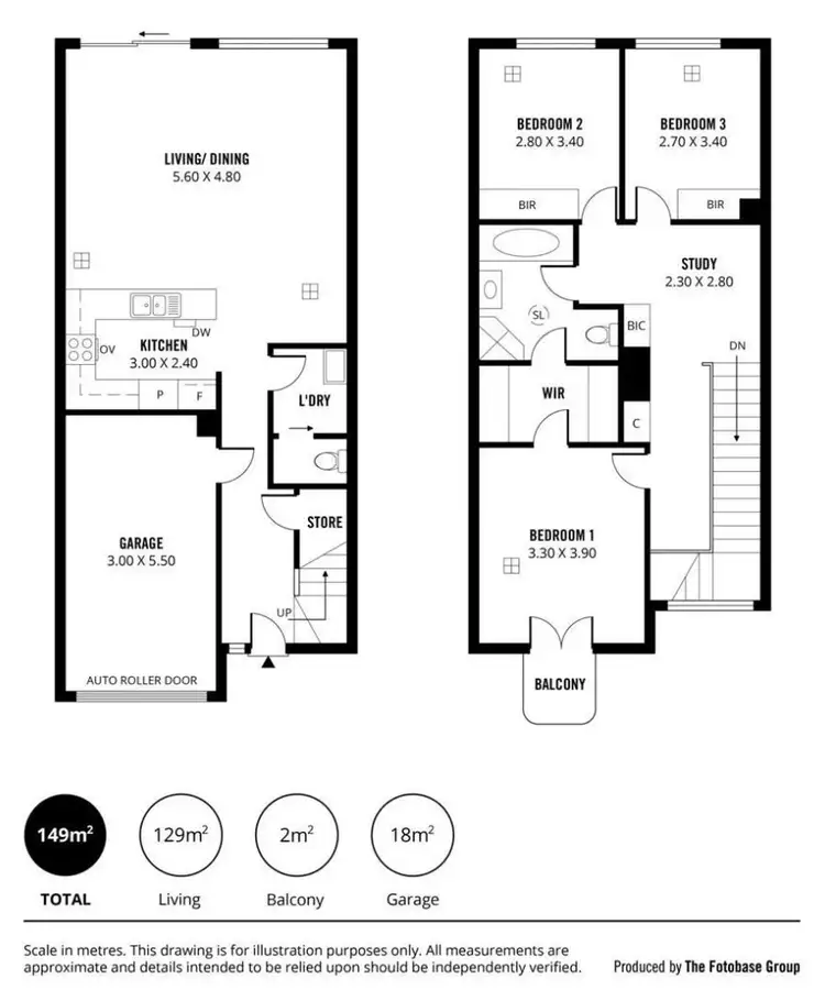Floorplan of Homely house listing, 1/30 Fullarton Road, Norwood SA 5067