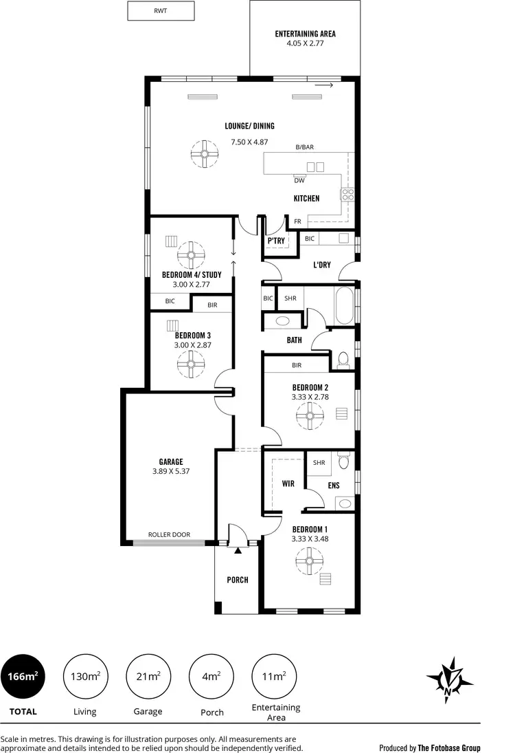 Floorplan of Homely house listing, 31 Trimmer Parade, Findon SA 5023