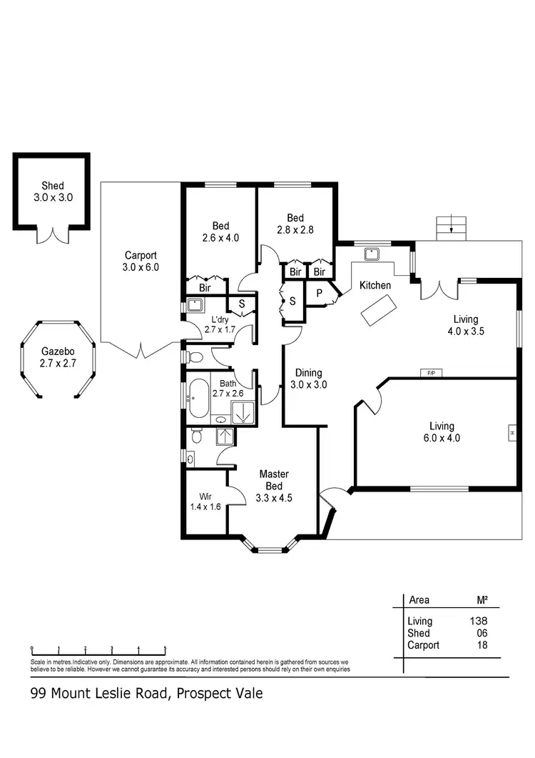 Floorplan of Homely house listing, 99 Mount Leslie Road, Prospect Vale TAS 7250