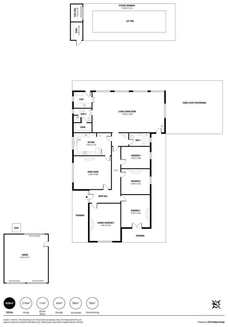 Floorplan of Homely house listing, 725 Torrens Road, Cheltenham SA 5014