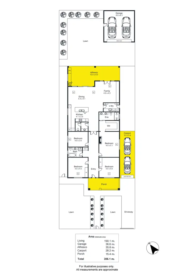 Floorplan of Homely house listing, 79 Leslie Street East, Woodville Park SA 5011