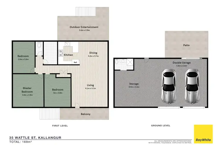 Floorplan of Homely house listing, 35 Wattle Street, Kallangur QLD 4503