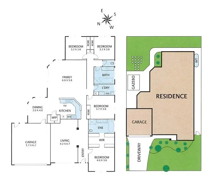 Floorplan of Homely house listing, 12 Valley View Court, South Morang VIC 3752