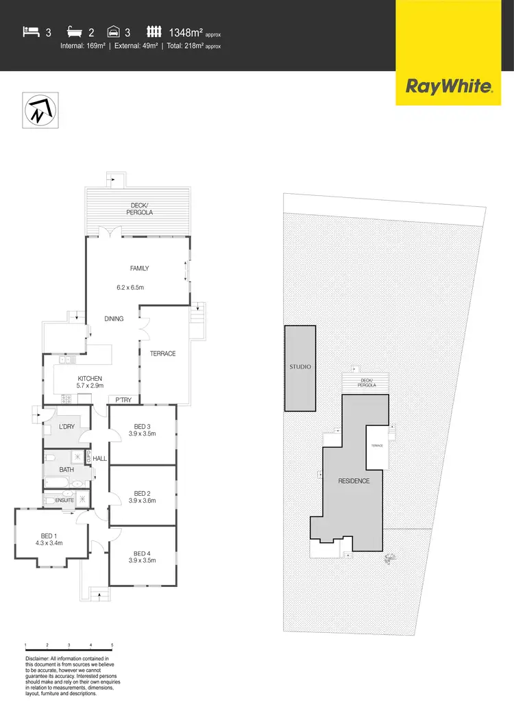 Floorplan of Homely house listing, 6 Hack Street, O'connor ACT 2602