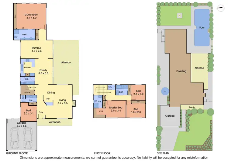 Floorplan of Homely house listing, 3 Myalla Court, Wantirna South VIC 3152