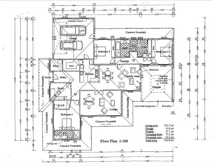 Floorplan of Homely house listing, 17 Lovers Lane, Swanport SA 5253