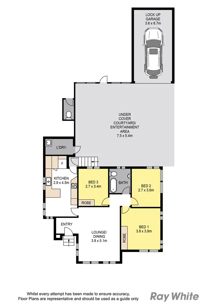 Floorplan of Homely house listing, 6 Mylne Street, Chermside QLD 4032