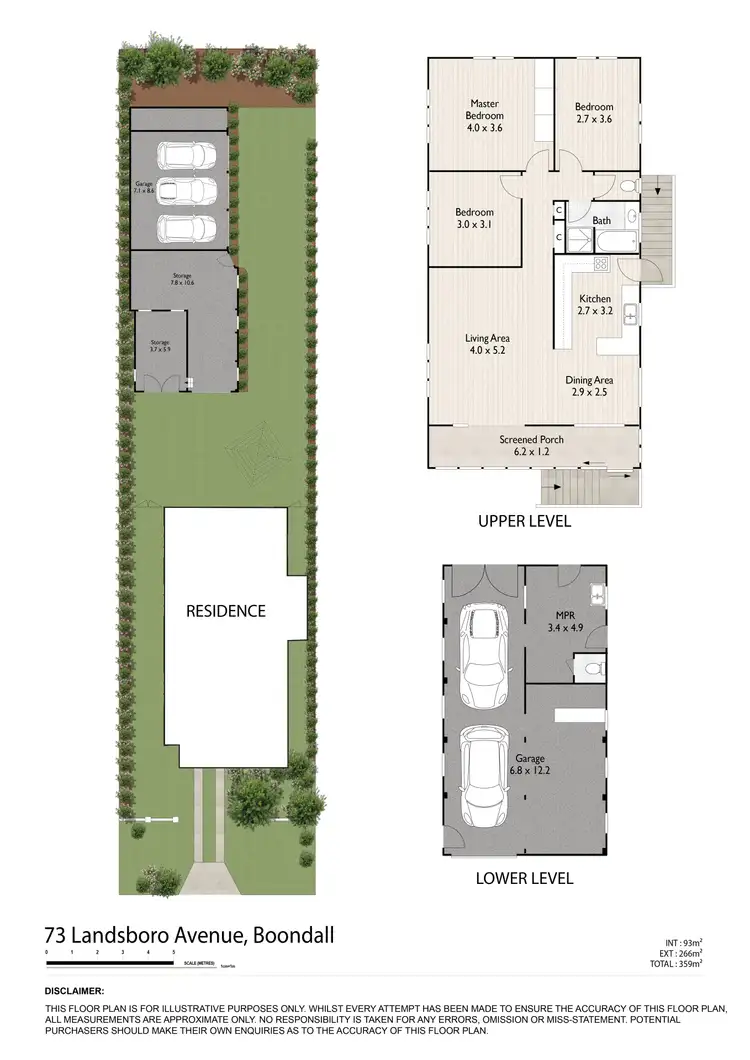Floorplan of Homely house listing, 73 Landsboro Avenue, Boondall QLD 4034