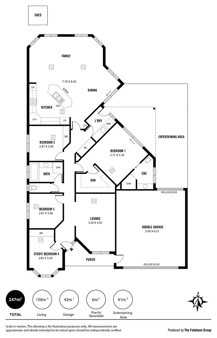 Floorplan of Homely house listing, 30 White Sands Drive, West Beach SA 5024