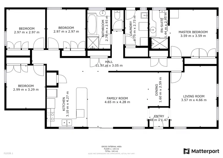 Floorplan of Homely house listing, 9 Byrnes Street, Swan Hill VIC 3585